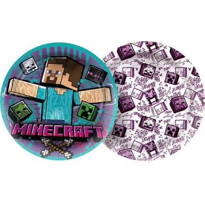 Papelaria Minecraft - Comprar em Festinha no Papel