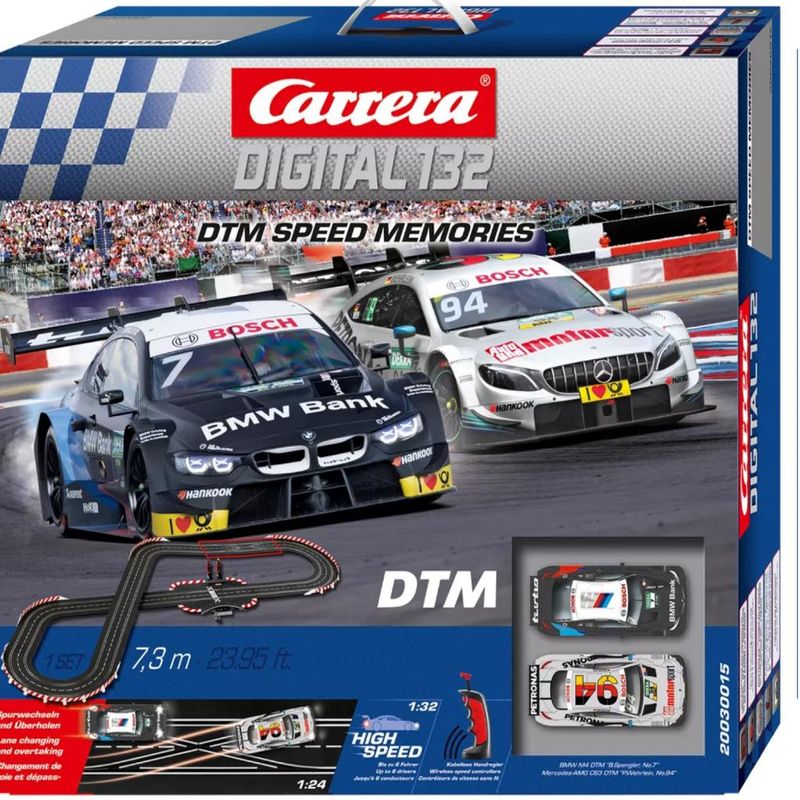 Pista-Eletrica---Carrera-Digital-132---DTM-Speed-Memories---Carrera-2