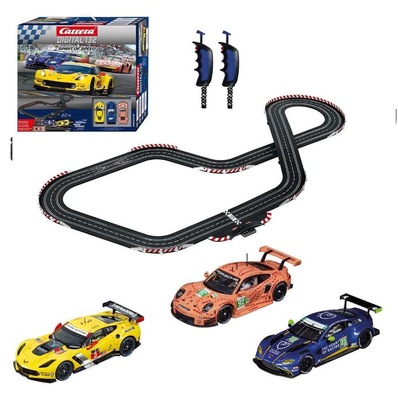 Pista-Eletrica---Carrera-Digital-132---Spirit-of-Speed---Carrera-0