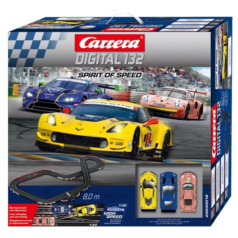 Pista-Eletrica---Carrera-Digital-132---Spirit-of-Speed---Carrera-2