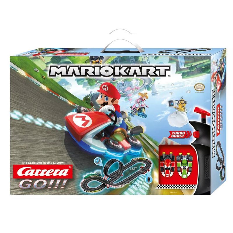 Pista-Eletrica---Carrera-GO---Mario-Kart---Carrera-2