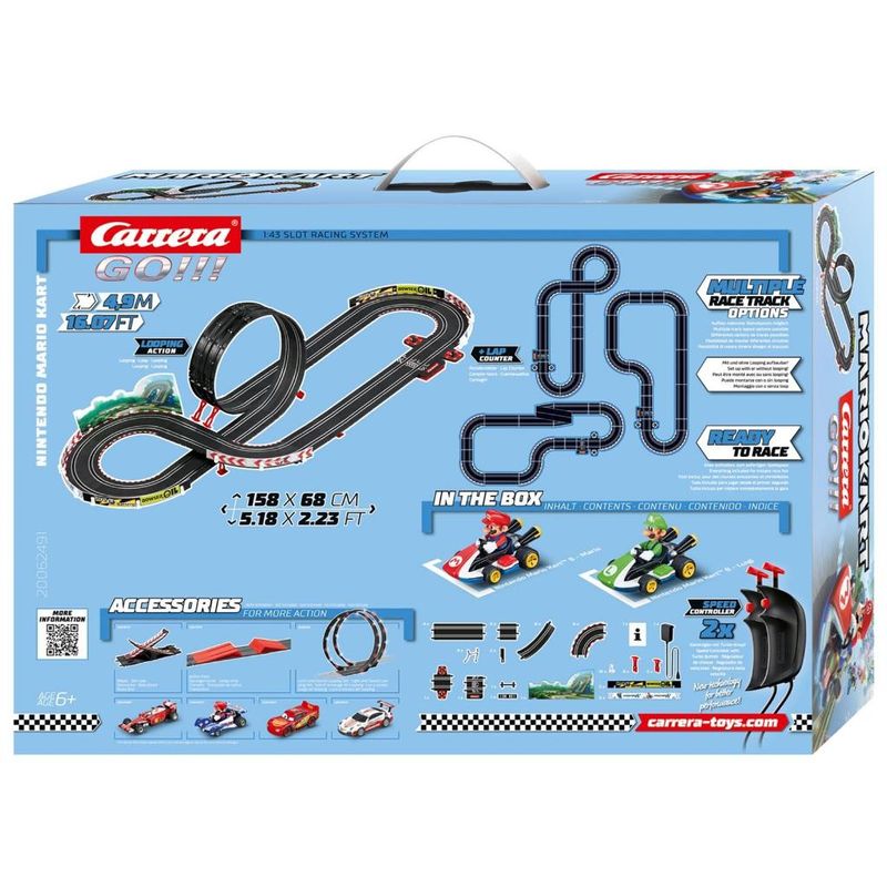 Pista-Eletrica---Carrera-GO---Mario-Kart---Carrera-3