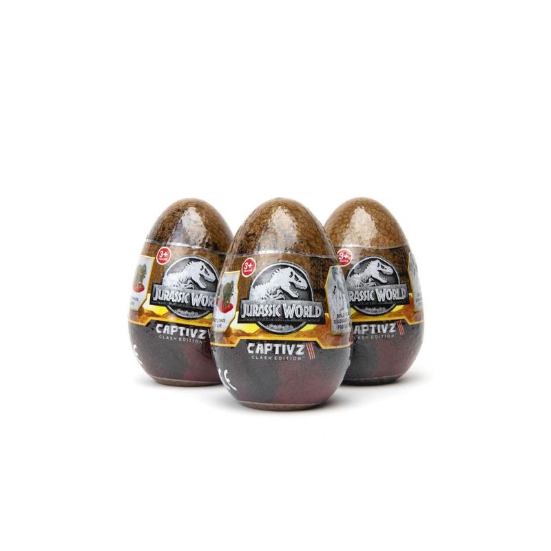 Mini-Figuras-Colecionaveis---Jurassic-World---3-Ovos-Surpresa---Marrom---Sunny--0