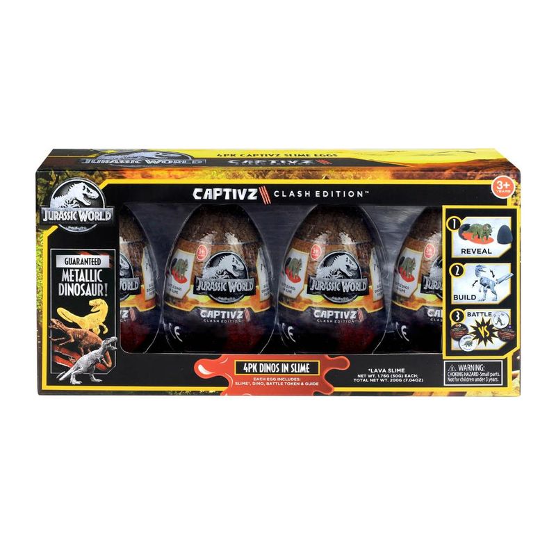 Mini-Figuras-Colecionaveis---Jurassic-World---3-Ovos-Surpresa---Marrom---Sunny--1