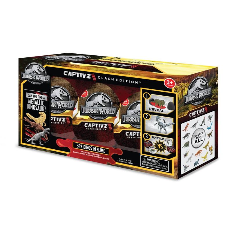 Mini-Figuras-Colecionaveis---Jurassic-World---3-Ovos-Surpresa---Marrom---Sunny--2