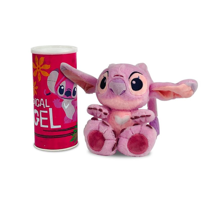 Pelucia---Disney---Lilo-e-Stitch---Angel-Big-Feet---16-cm---Fun-1