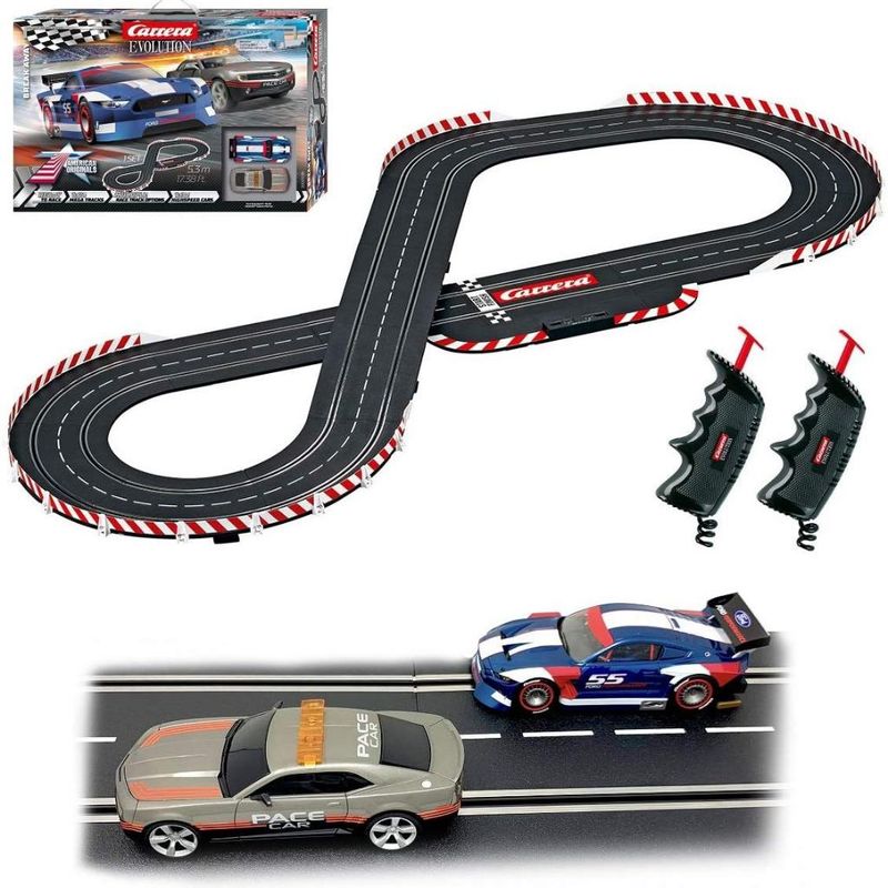 Pista-Eletrica---Carrera-Evolution---Break-Away---American-Originals---Carrera-0