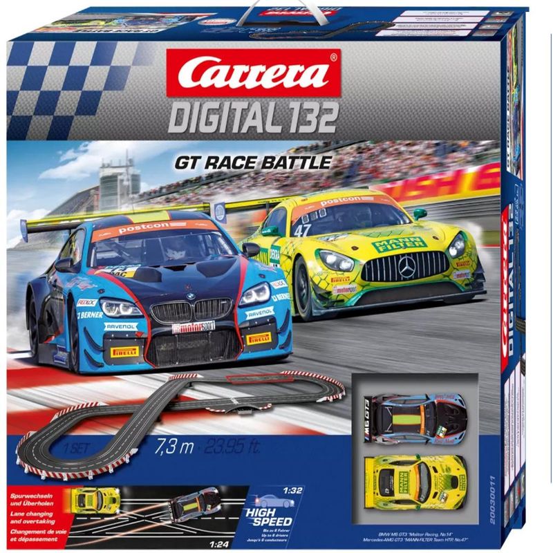 Pista-Eletrica---Carrera-Digital-132---GT-Race-Battle---Carrera-3