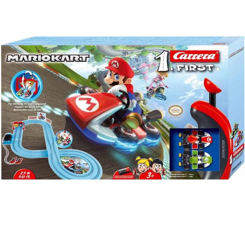 Pista-Eletrica---Carrera-First---Mario-Kart---Carrera-1