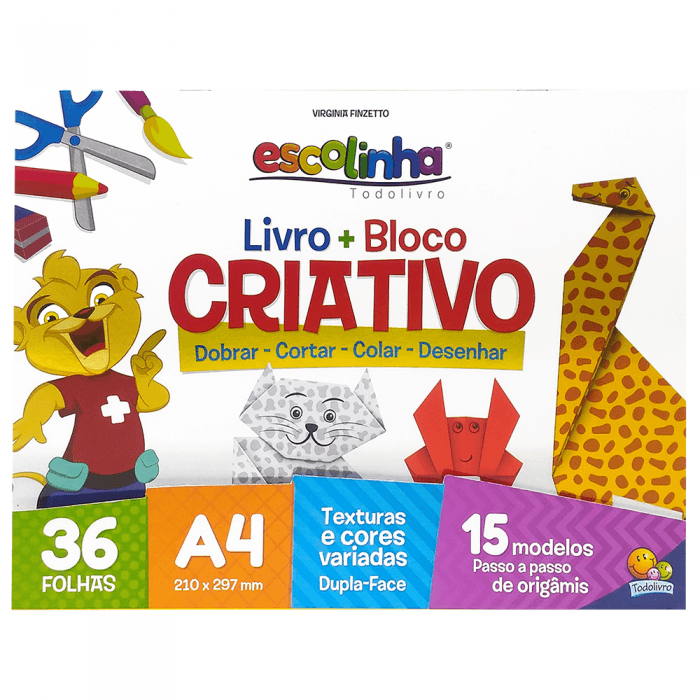 Escolinha Jogos Educativos - Todo Livro - Papelaria Kobrasol Online Delivery