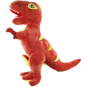 Brinquedo Dinossauro tiranossauro Rex grande articulado - Ri Happy