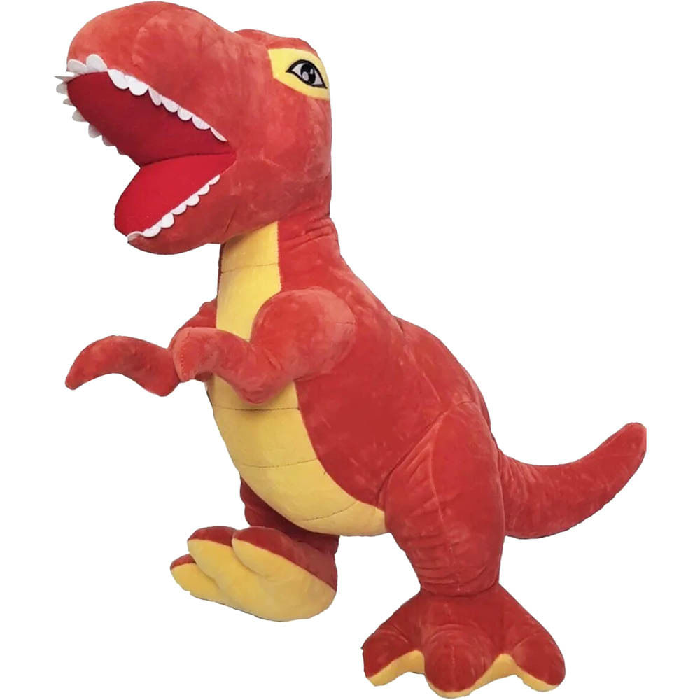 Dinossauro T Rex Em Vinil E Realista Diver Dinos Divertoys - Ri Happy