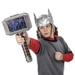 Crianca-com-Martelo-Eletronico---Thor-2---Hasbro
