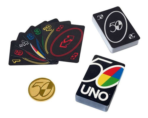 Jogo de Cartas – UNO – Jurassic World – Dominion – 2 a 10 Jogadores –  Mattel - RioMar Recife Online