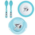 kit-minimi-bowl-de-alimentacao-e-treinamento-2-colheres-soldado-azul_frente