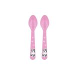 kit-minimi-bowl-de-treinamento-e-pratinho-alimentacao-2-colheres-urso-rosa_detalhe1