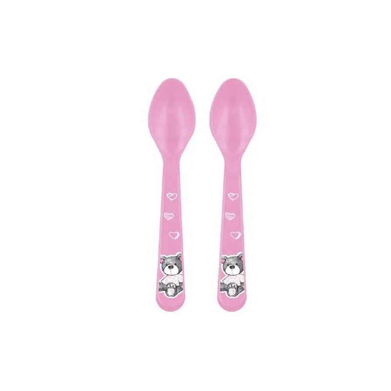 kit-minimi-bowl-de-treinamento-e-pratinho-alimentacao-2-colheres-urso-rosa_detalhe1