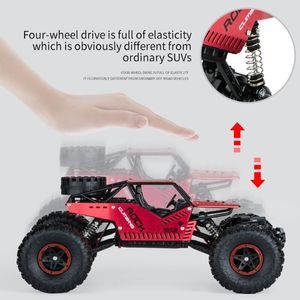 Carro Carrinho De Controle Remoto Jeep Rally Off-Road 4X4