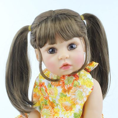 Bebê Reborn Menina Realista 100% Silicone 57cm - Unicórnio - Ri Happy