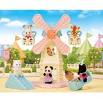 Parque-Infantil---Sylvanian-Families---Bebe-Gato-Persa---Epoch-2