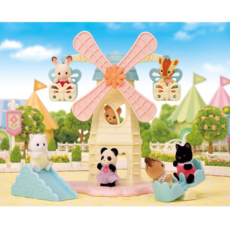 Parque-Infantil---Sylvanian-Families---Bebe-Gato-Persa---Epoch-2