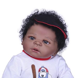 Bebê Reborn Menino Realista 100% Silicone 57cm - Erick - Ri Happy