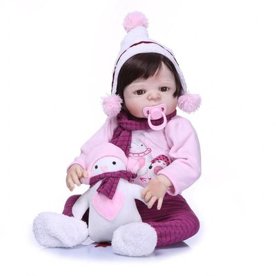 Bebê Reborn Menina Original 100% Silicone