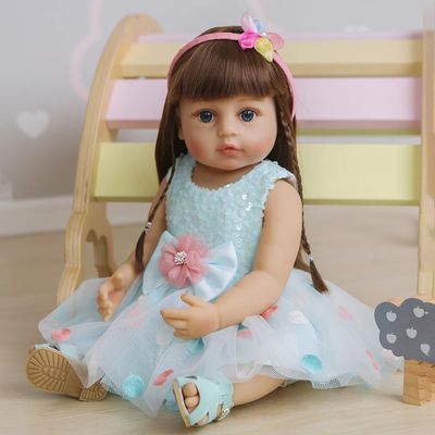 Bebê Reborn Menino Realista 100% Silicone 57cm - Edu - Ri Happy