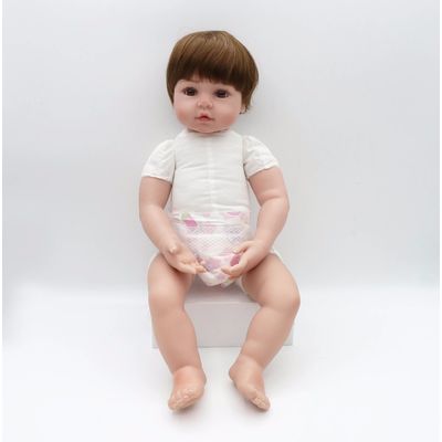 Bebê Reborn Menino 47cm 100% Silicone - Pedro - Ri Happy