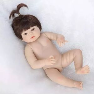 Bebê Reborn Menino Realista 100% Silicone 57cm - Edu - Ri Happy