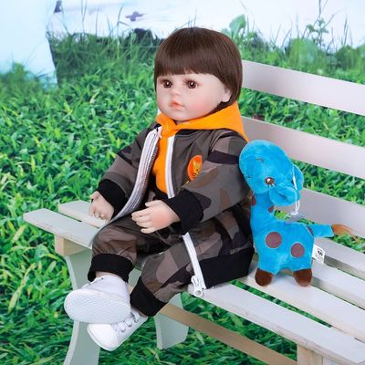 Bebê Reborn Menino 47cm 100% Silicone - Pedro - Ri Happy