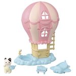 Casinha-Balao---Sylvanian-Families---Bebe-Gato-Malhado---Epoch-0