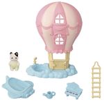 Casinha-Balao---Sylvanian-Families---Bebe-Gato-Malhado---Epoch-1