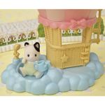 Casinha-Balao---Sylvanian-Families---Bebe-Gato-Malhado---Epoch-6