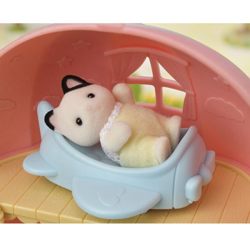 Casinha-Balao---Sylvanian-Families---Bebe-Gato-Malhado---Epoch-7