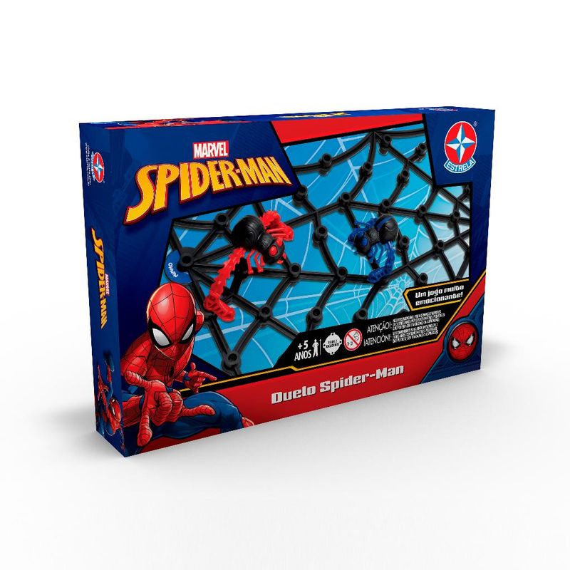 Jogo-de-Estrategia---Duelo-Spider-Man---Homem-Aranha---02-Jogadores---Estrela-0