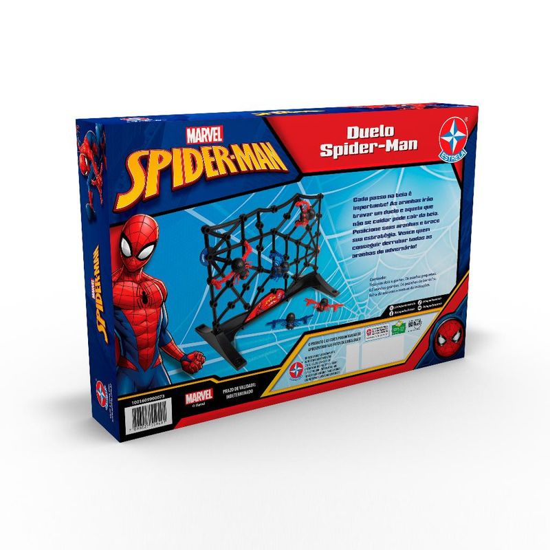 Jogo De Tabuleiro - Homem Aranha