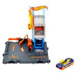 Playset-e-Mini-Veiculo---Hot-Wheels---City-Nemesis---Oficina-de-Reparos---Mattel-0