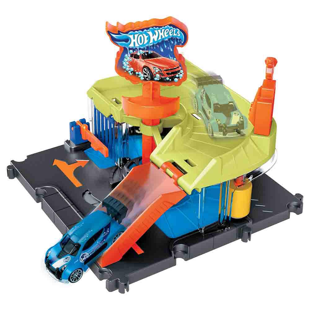 Pista de Percurso - Hot Wheels City - Lançadores Nemesis - Dinossauro T -  Rex - Mattel - Ri Happy