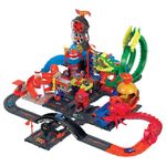 Pista-de-Percurso-e-Mini-Veiculo---Hot-Wheels---City---Lava-Rapido---Mattel-6