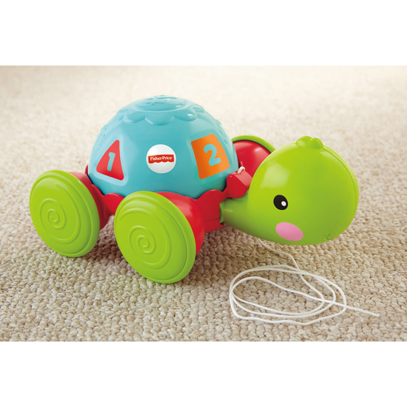 Empurra-Tartaruga-Fisher-Price