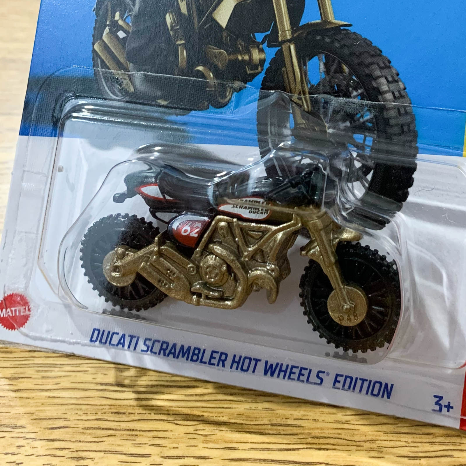 Hot Wheels Ducati Scrambler Hot Wheels Edition HCT66 Ri Happy