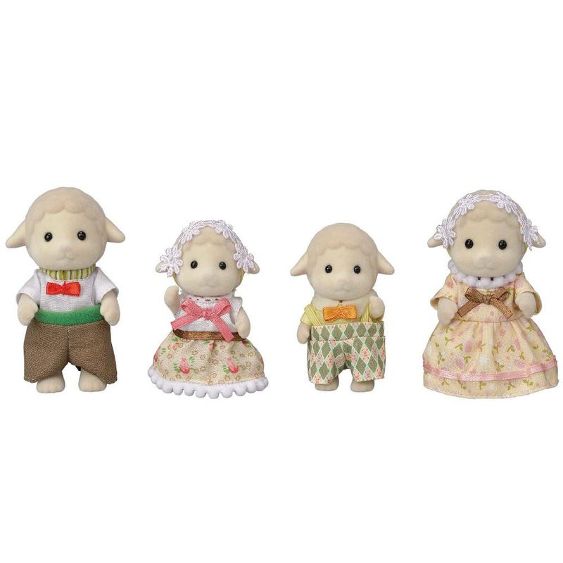 Conjunto-das-Ovelhas---Sylvanian-Families---Familia-Ovelhas---Epoch-0