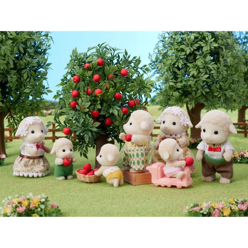 Conjunto-das-Ovelhas---Sylvanian-Families---Familia-Ovelhas---Epoch-3