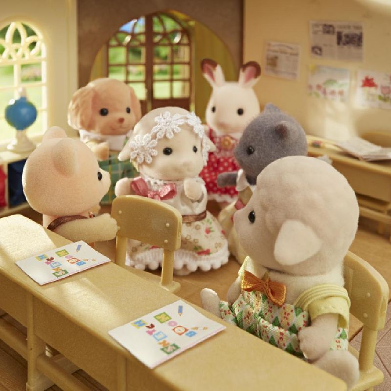 Conjunto-das-Ovelhas---Sylvanian-Families---Familia-Ovelhas---Epoch-7