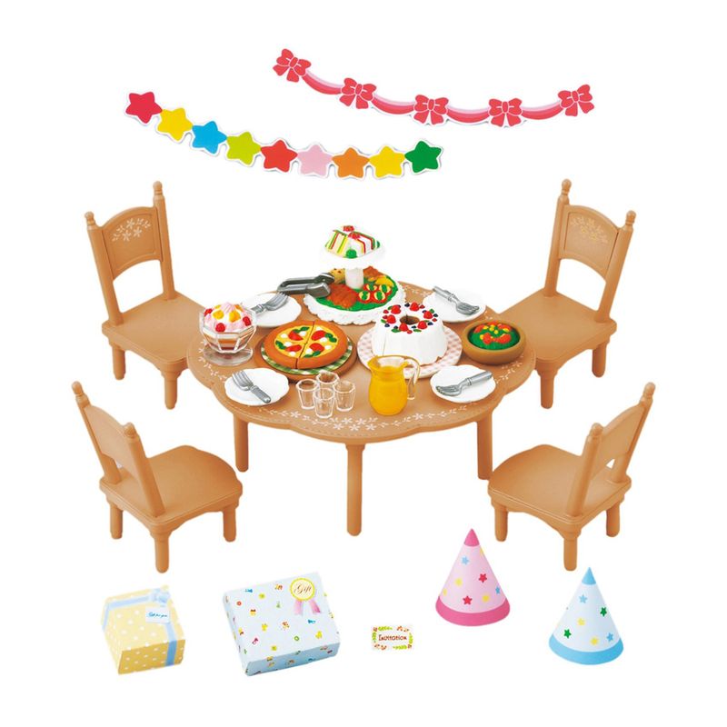 Sylvanian-Families-Conjunto-de-Festa-Epoch