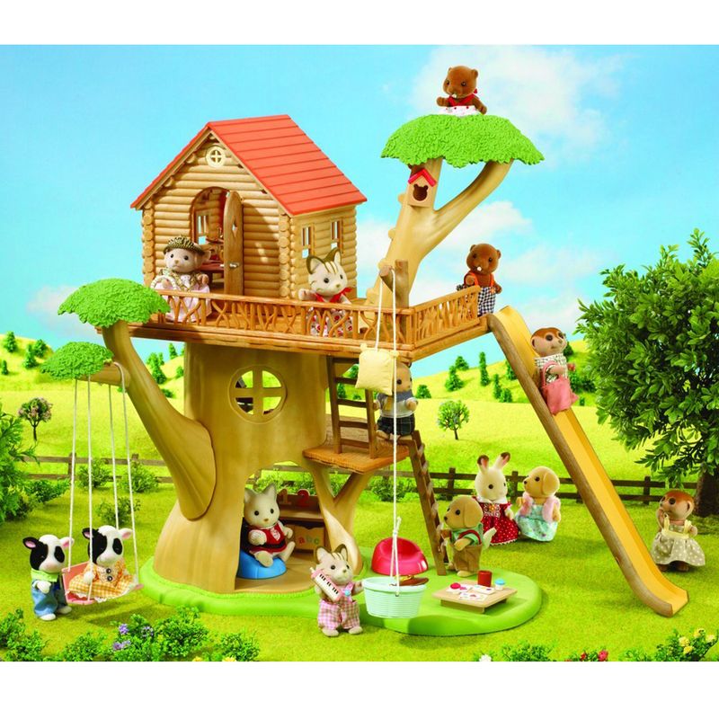 Sylvanian best sale families treehouse