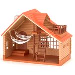 Casa-Traseira-Sylvanian-Families-Casa-de-Madeira-Epoch