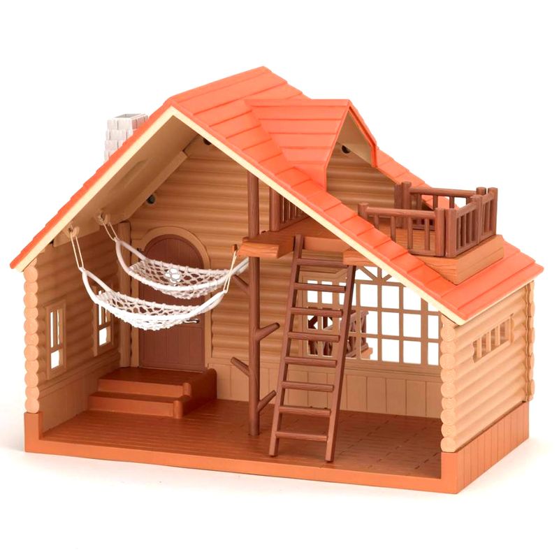 Casa-Traseira-Sylvanian-Families-Casa-de-Madeira-Epoch