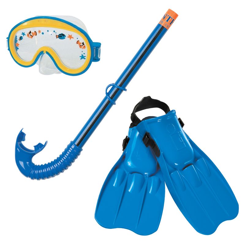 Kit-de-Mergulho-Play-Aventura---Azul---Intex---55951
